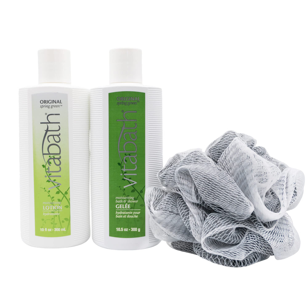 Vitabath Original Printemps Vert crème hydratante - pénètre rapidement sans fini gras.