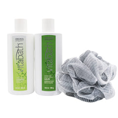 Vitabath Original Printemps Vert crème hydratante - pénètre rapidement sans fini gras.