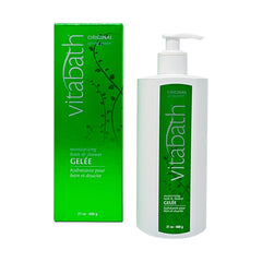 Vitabath Original Spring Green – bouteille douche, gel hydratant et parfumé.