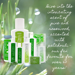 Mousse spa Vitabath Original Spring Green avec des bulles relaxantes.