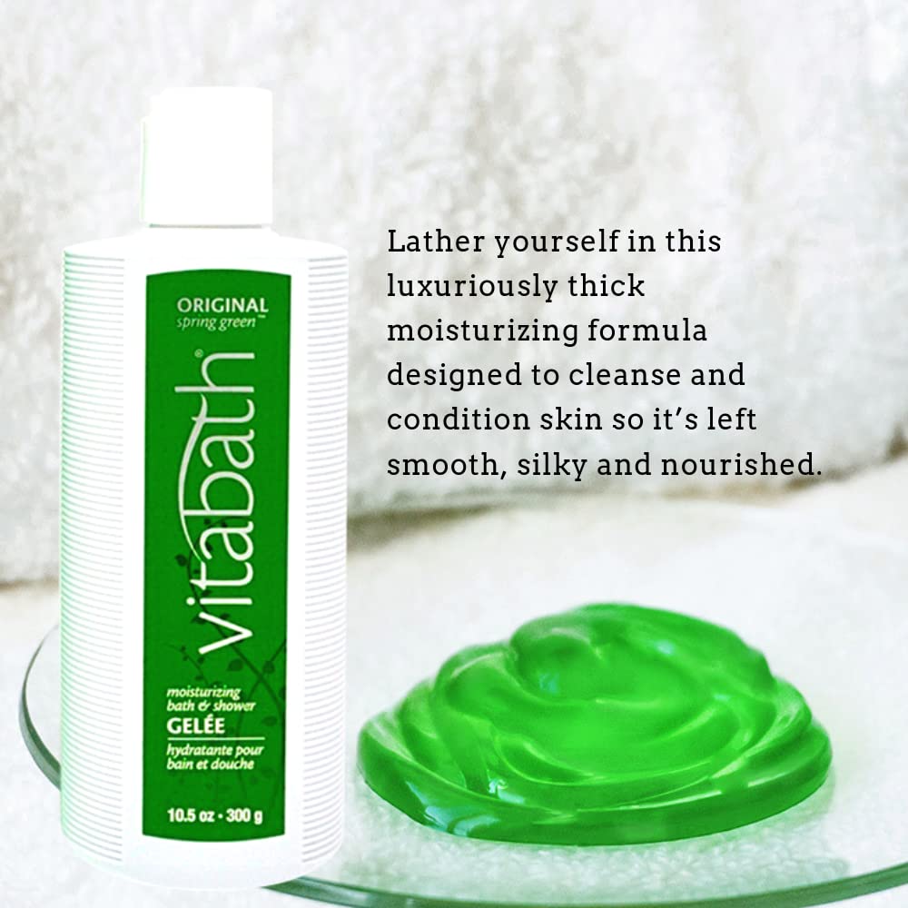 Vitabath Original Spring Green, bulles-bain: bain mousseux pour une détente retrouvée.