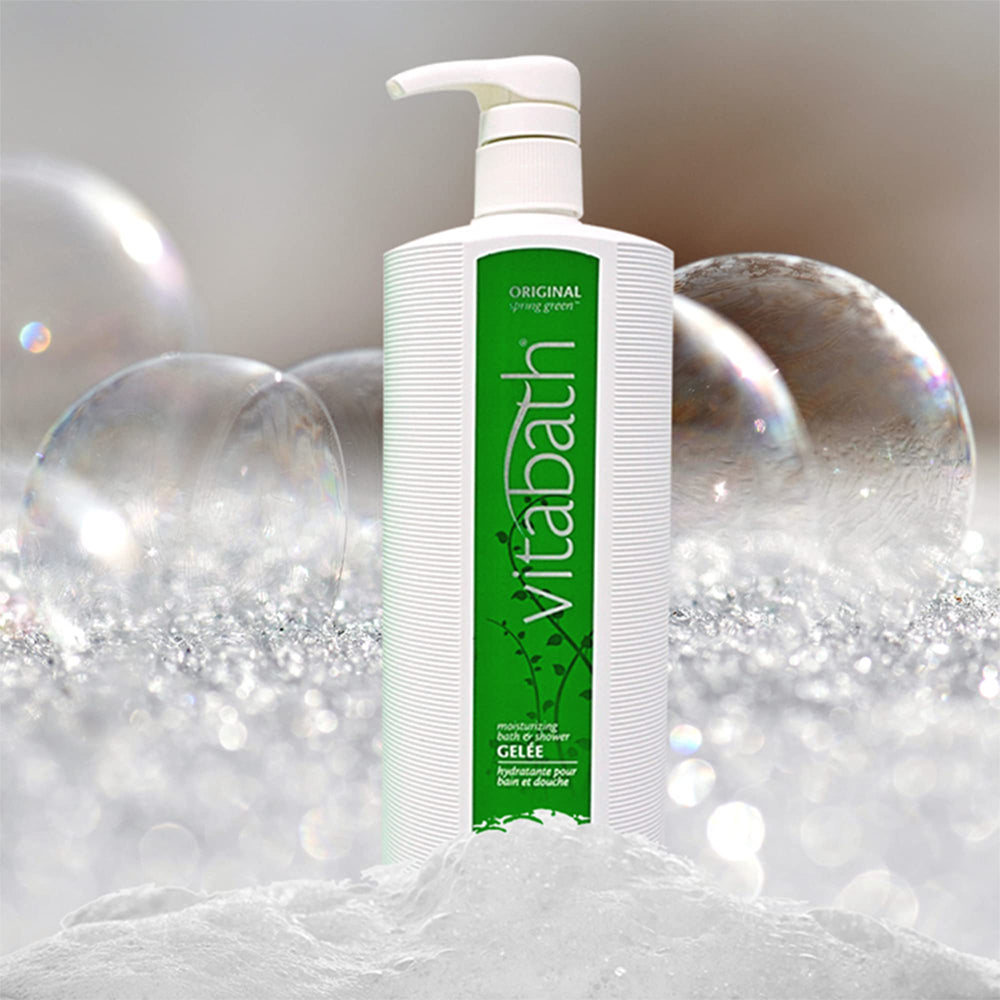 Vitabath Original Spring Green, bulles-douces visibles pour une immersion sensorielle.
