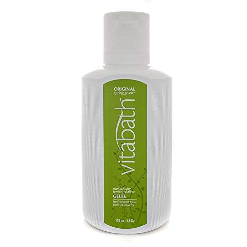 Vitabath Original Spring Green flacon-bain-gel offre une hydratation luxueuse.