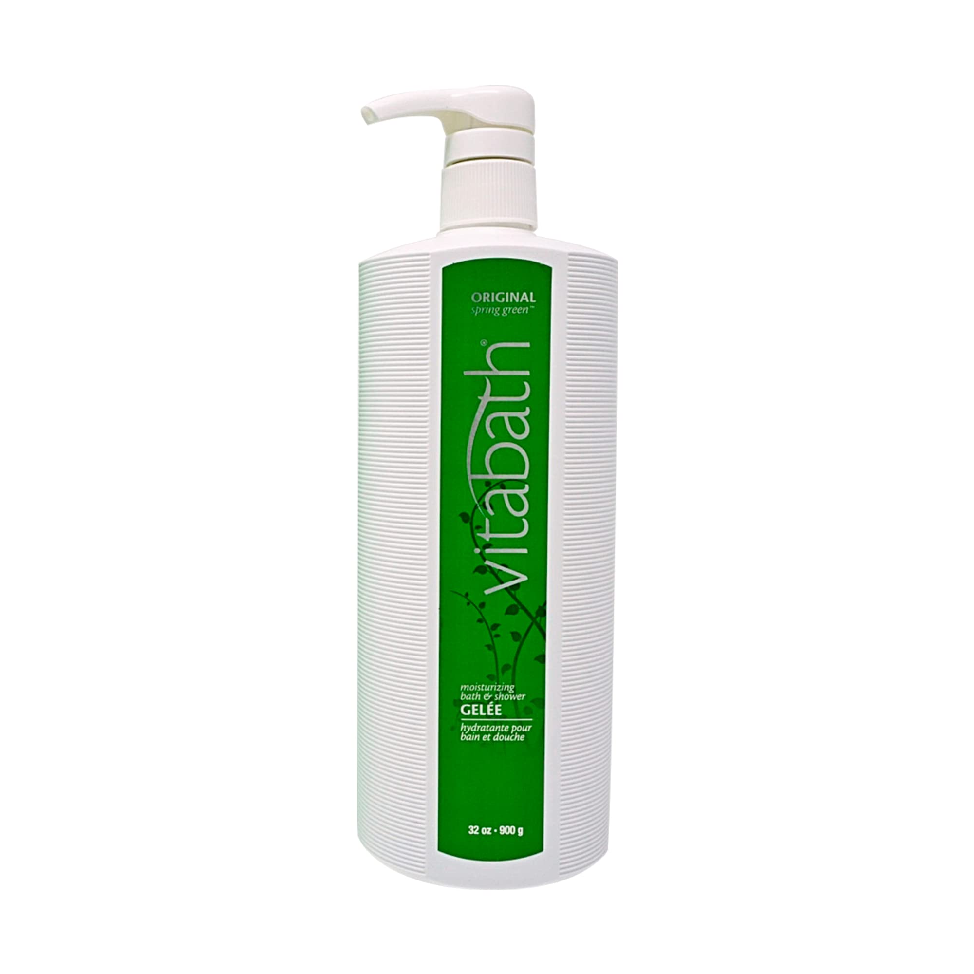 Vitabath Original Spring Green, gelee-cremeuse prête à être appliquée sur la peau.