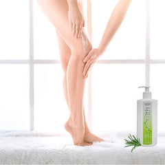 Vitabath Original Spring Green ingredients panel featuring aloe, shea, and vitamins.