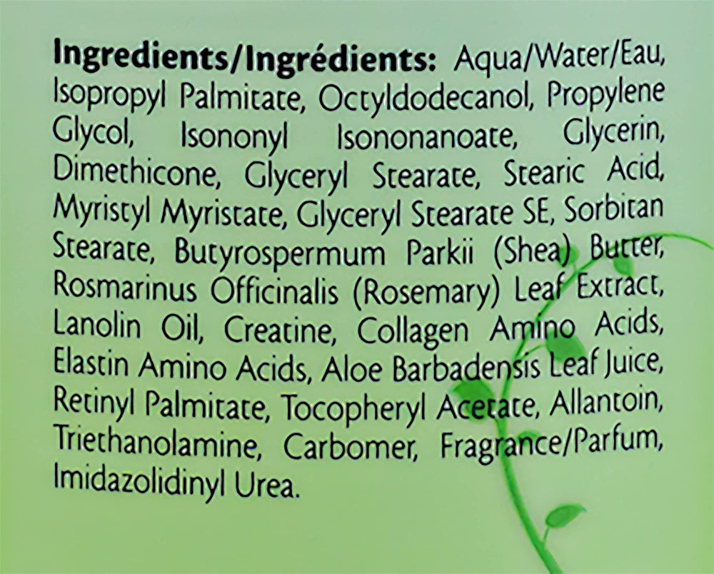 Vitabath Original Spring Green packaging 20oz emphasizing value and long-lasting hydration.