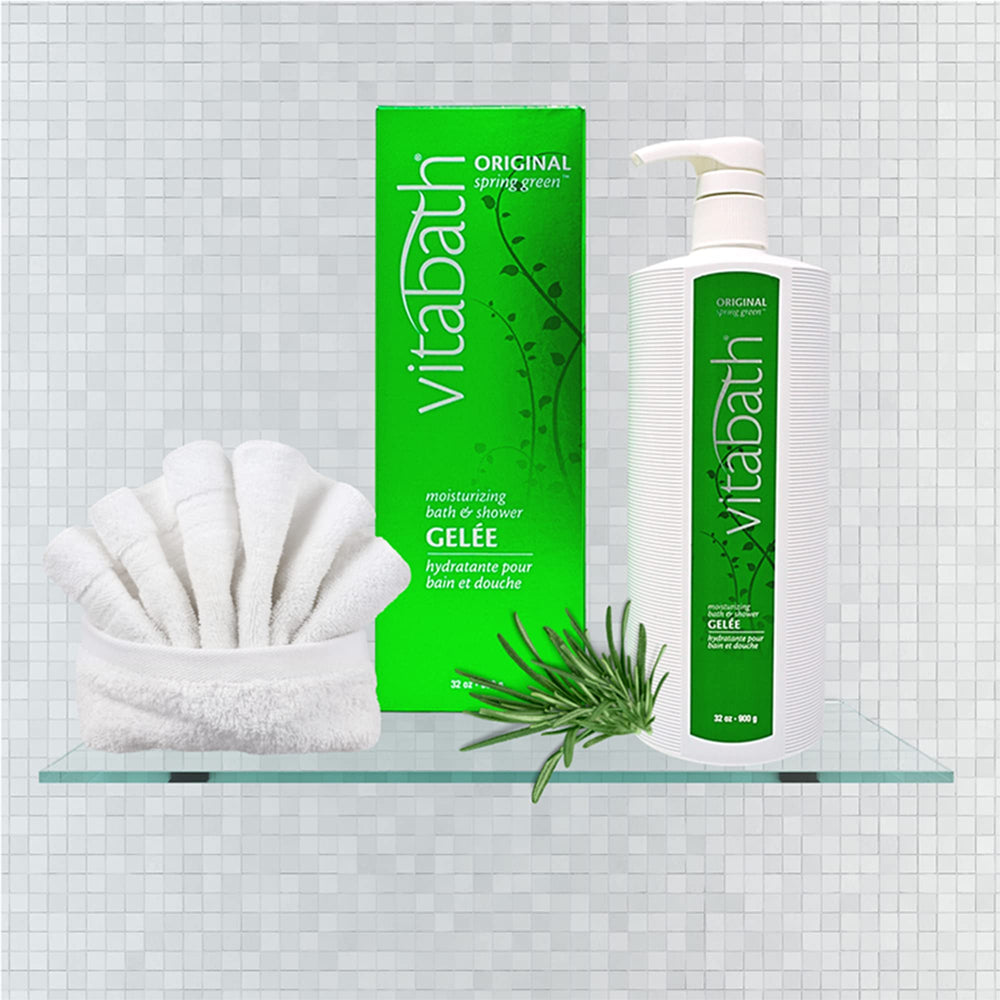 Vitabath Original Spring Green, parfum-senteur évoquant une forêt florale.