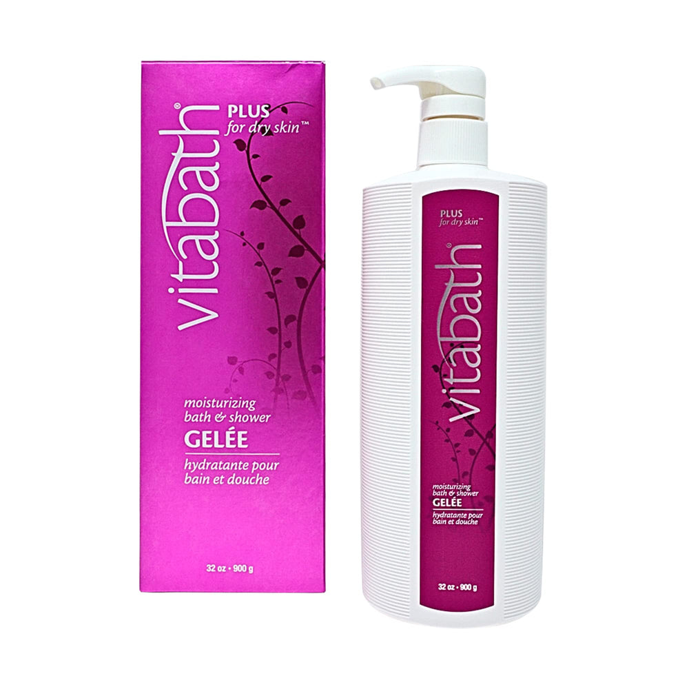 Vitabath Plus – bain-crème-mousse luxueux pour une peau hydratée après la douche.