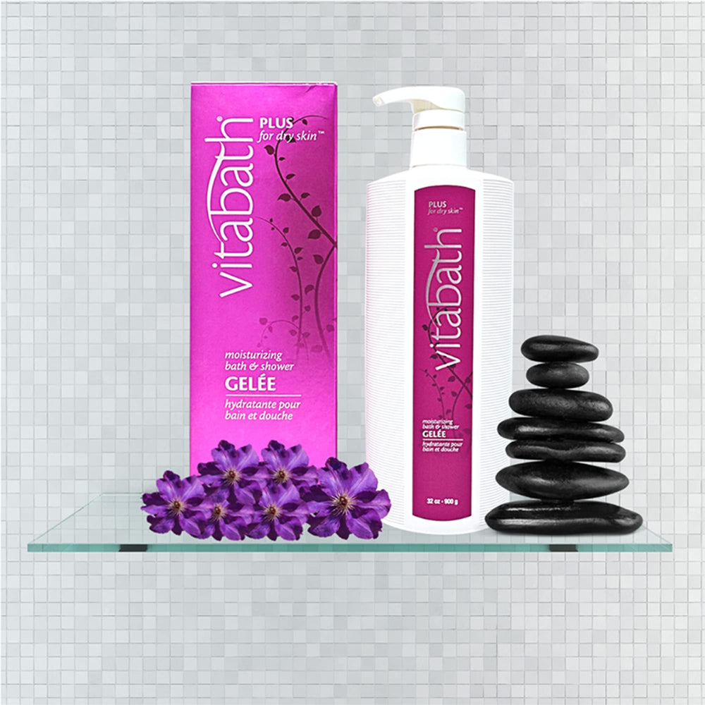 Vitabath Plus – formulation sans gluten et sans parabènes pour une routine douce.
