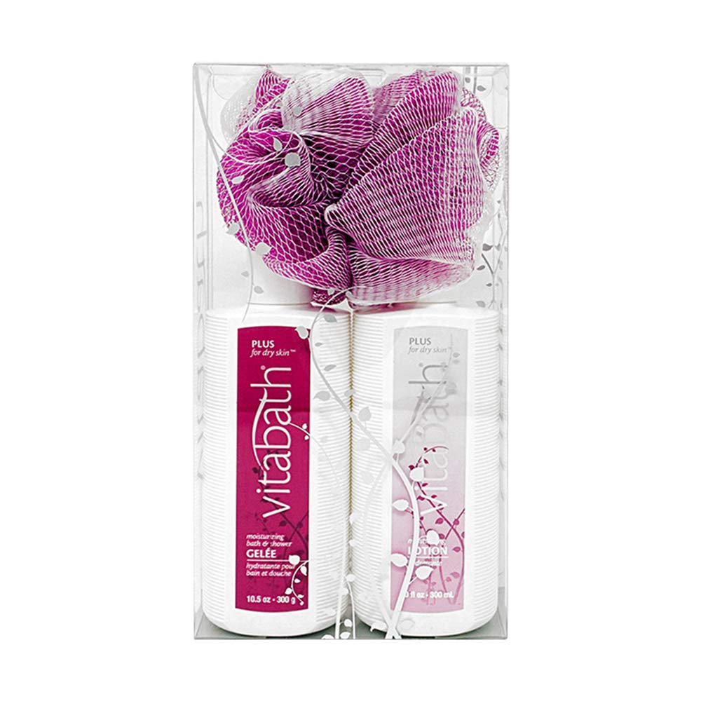 Vitabath Plus Gelee pour peau seche, nettoyage doux et hydratation