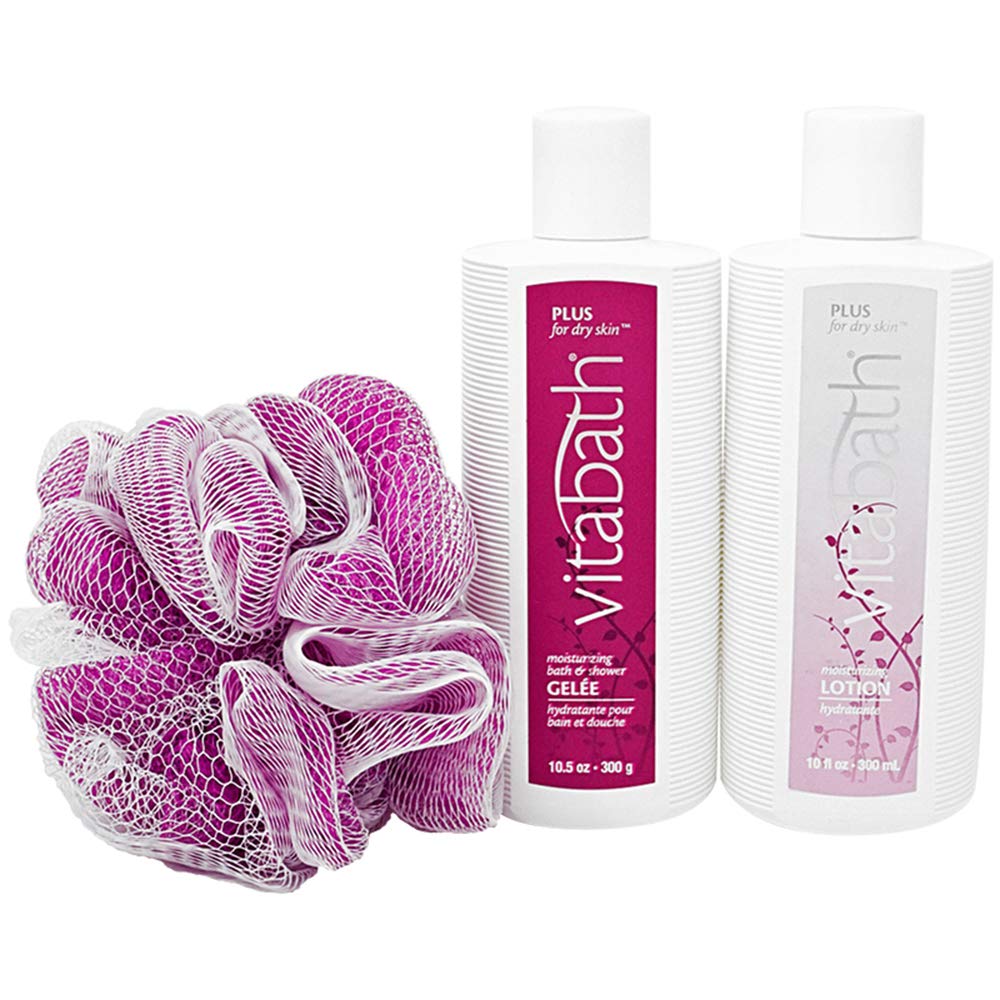 Vitabath Plus Lotion Corps pour peau seche, hydratation durable