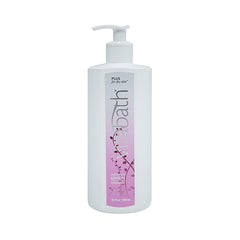 Vitabath Plus – bouteille de lotion hydratante pour peau sèche et douce.