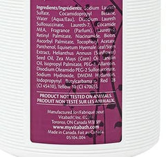 Vitabath Plus – parfum-floral jasmin et violet pour une expérience spa à domicile.