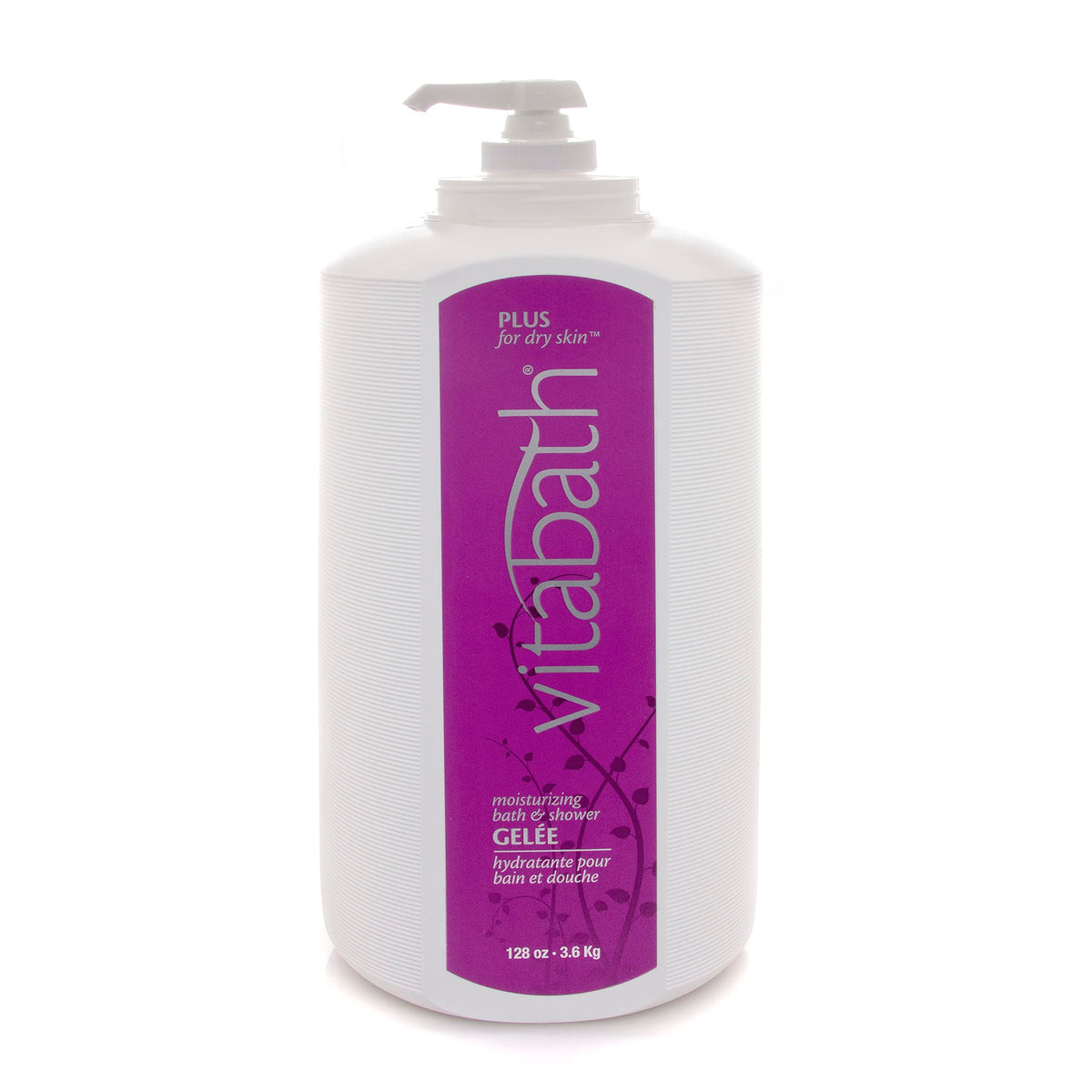 Vitabath Plus Pour Peau Seche – bouteille hydratante pour la peau sèche.
