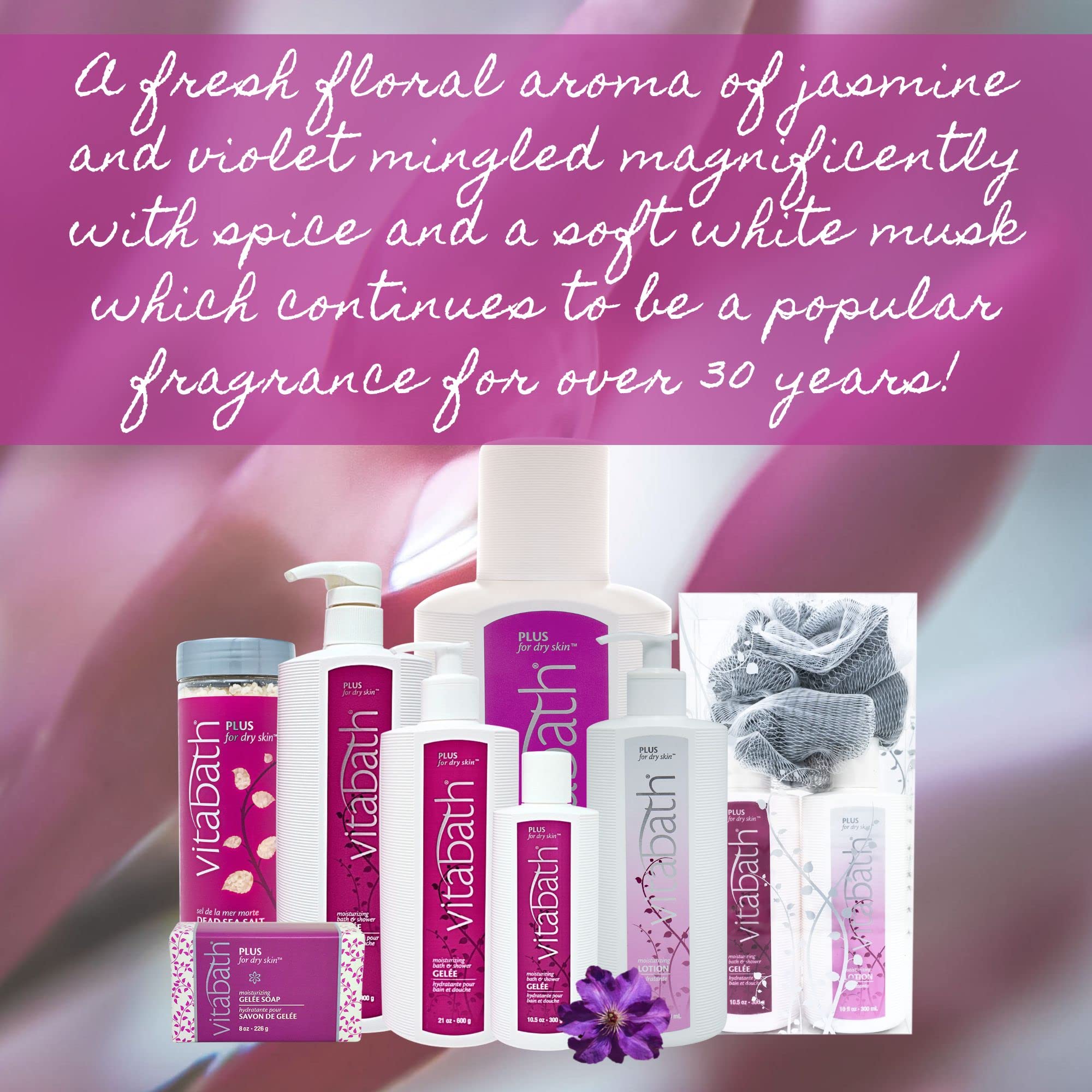 Vitabath Plus Pour Peau Seche – extrait de prele nourrissant sans alourdir.