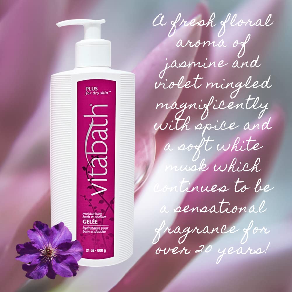 Vitabath Plus – Produit vegan certifie PETA et non teste sur les animaux.