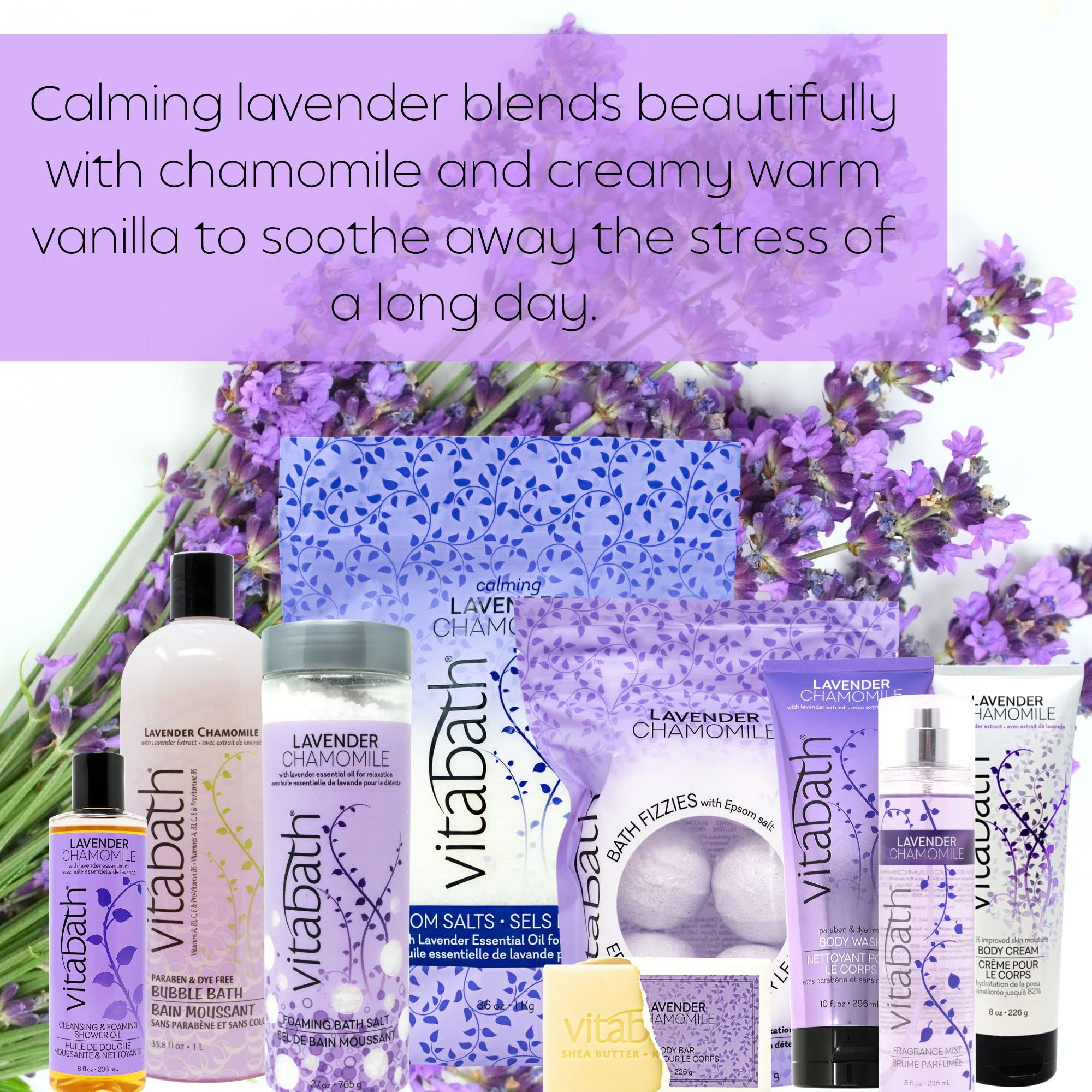 Vitabath rituel douche spa maison avec parfum apaisant