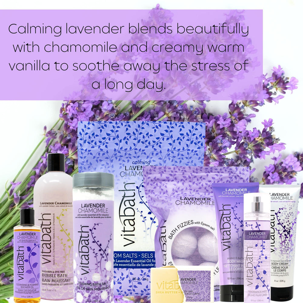 Vitabath rituel douche spa maison avec parfum apaisant