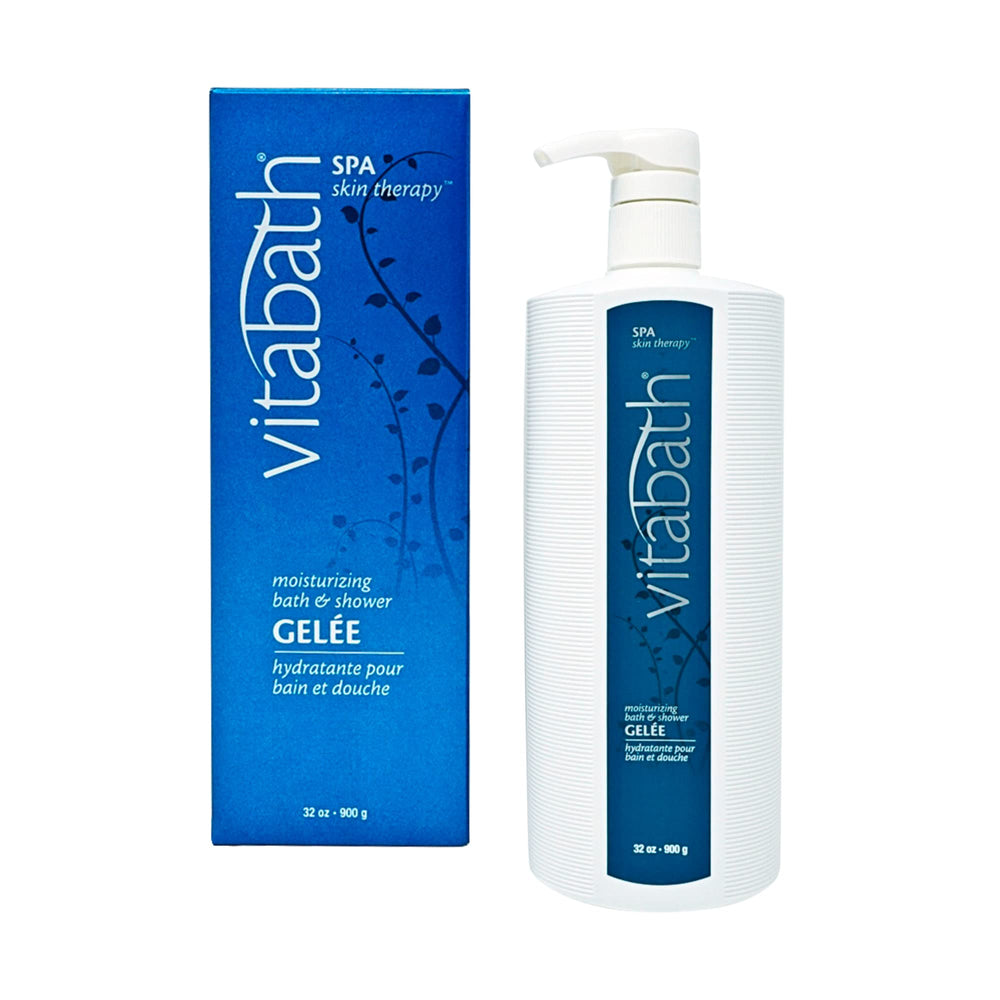 Vitabath Spa Skin Therapy - bouteille-pompe pratique pour application facile et hydratante
