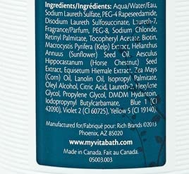 Vitabath Spa Skin Therapy - gelee-mousante texture riche pour douceur enveloppante