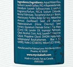 Vitabath Spa Skin Therapy - gelee-mousante texture riche pour douceur enveloppante