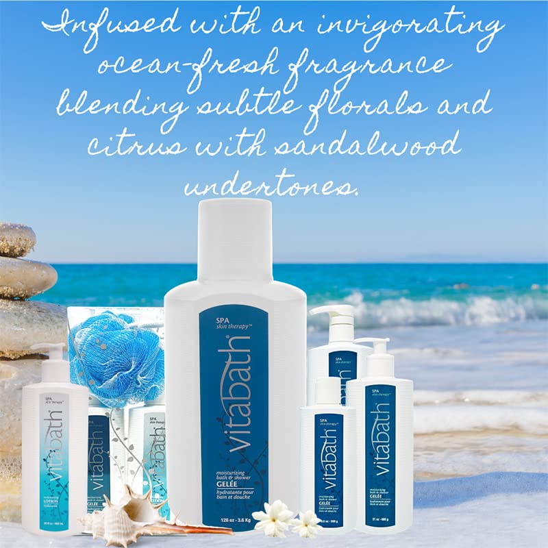 Vitabath Spa Skin Therapy - non teste sur les animaux et certifié pour l’éthique