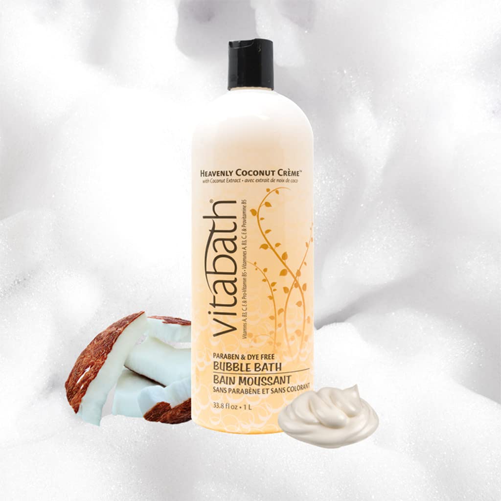 Vitabath Texture cremeuse, toucher onctueux avant l immersion.