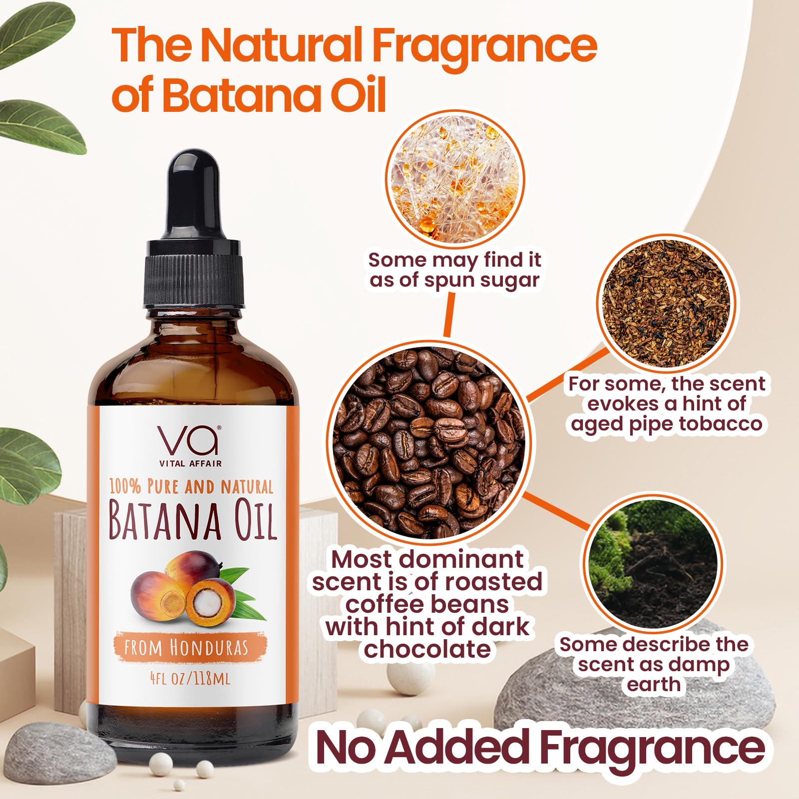 VITAL AFFAIR Batana Oil – application cuir chevelu et longueurs, hydratation et douceur.