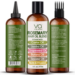 VITAL AFFAIR massage-cuire-chevelu pour stimuler les racines et favoriser le confort.
