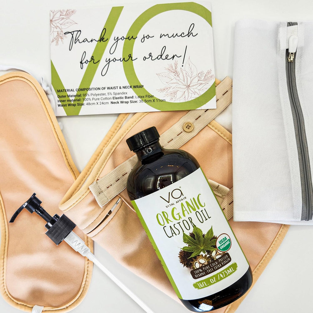 Kit complet Vital Affair, prêt a l emploi pour routine a domicile.