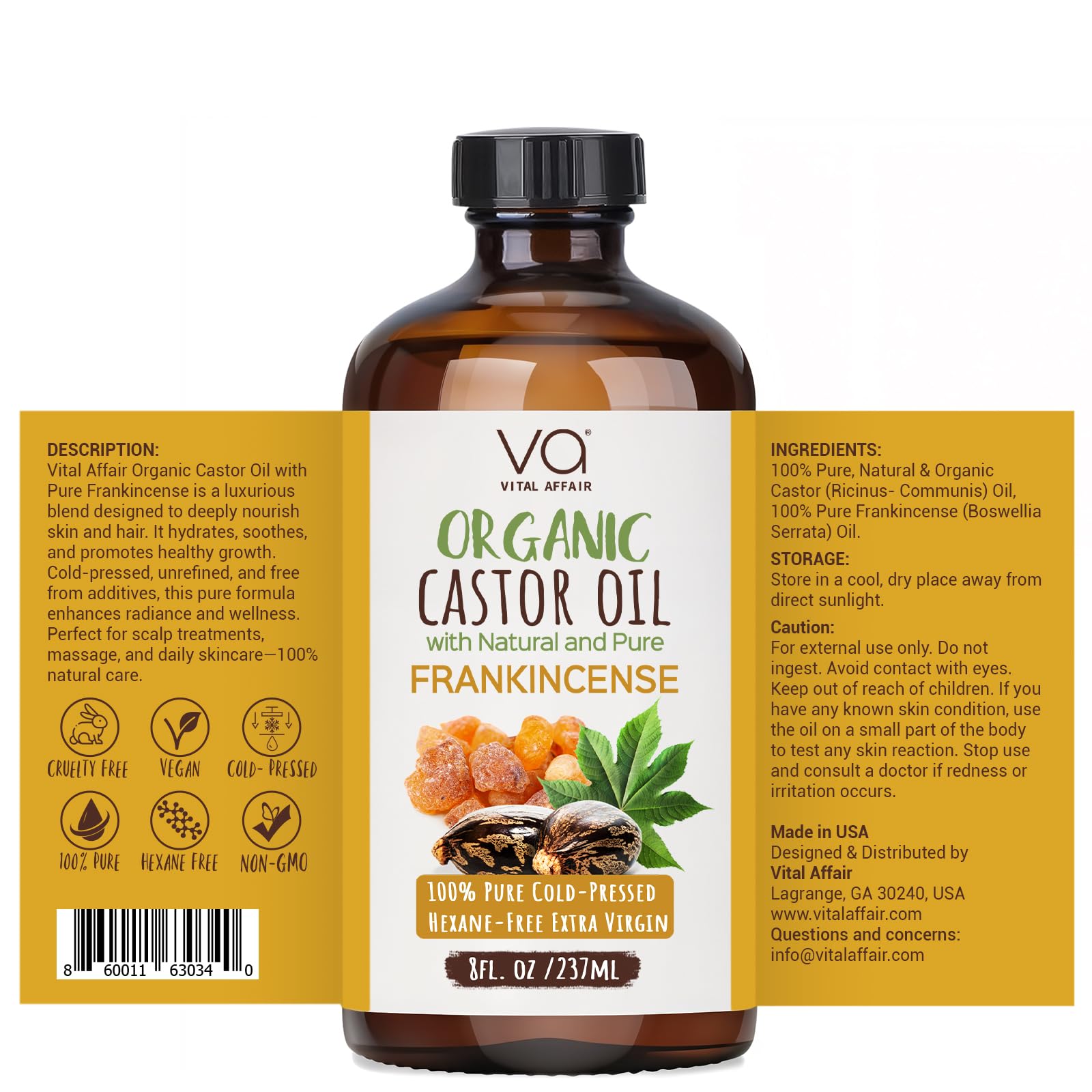 VITAL AFFAIR routine beauté – conseils d'utilisation quotidiens.