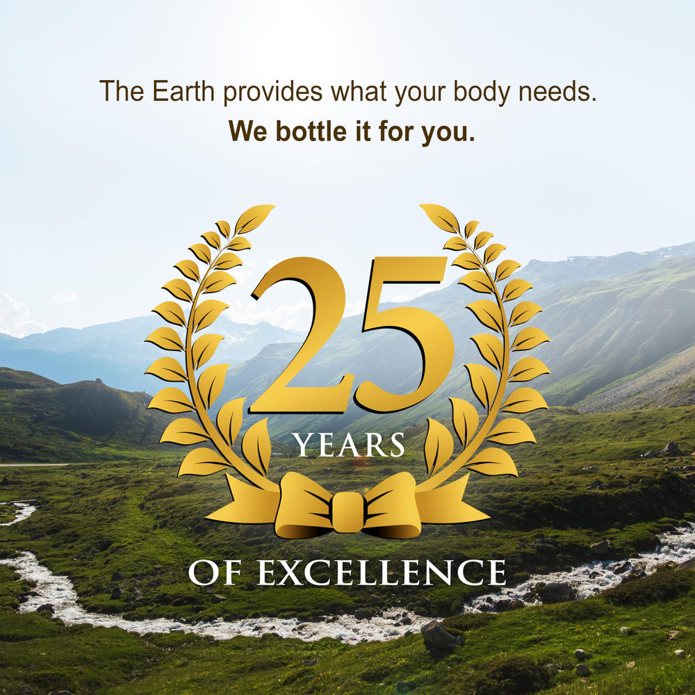 Vital Earth Minerals brume – pH équilibré pour peau sensible.