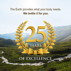 Vital Earth Minerals brume – pH équilibré pour peau sensible.