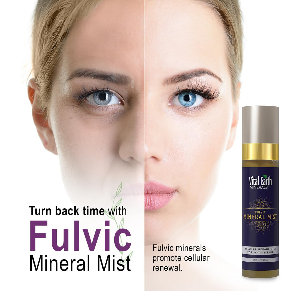 Vital Earth Minerals usage voyage – format compact pour soins rapides.