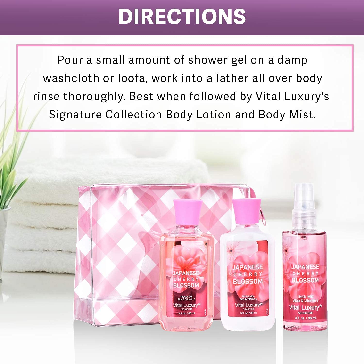 Vital Luxury ambiance spa a domicile: sensation relaxante et parfumée.