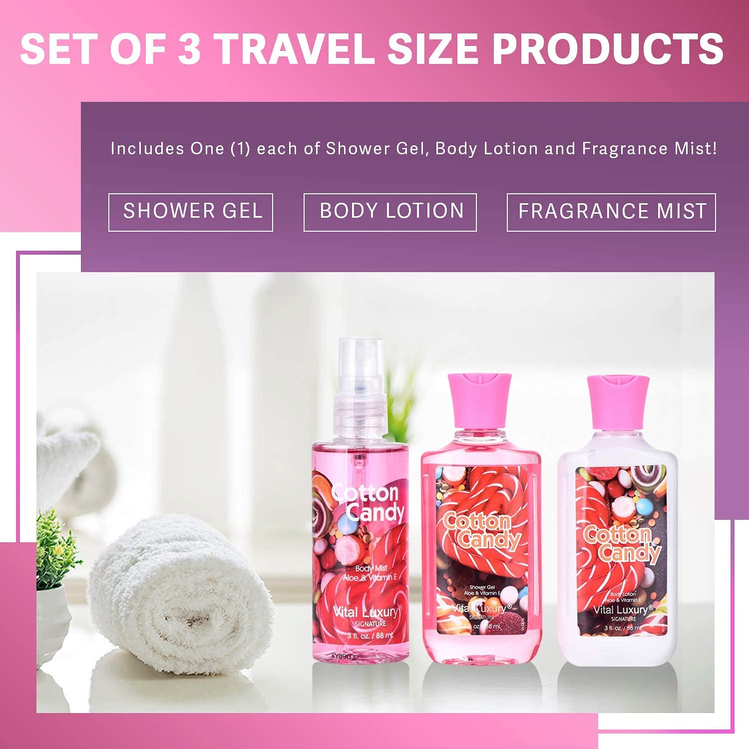 Vital Luxury Coffret Spa Cadeau – ensemble élégant, parfait pour offrir à toutes les occasions.