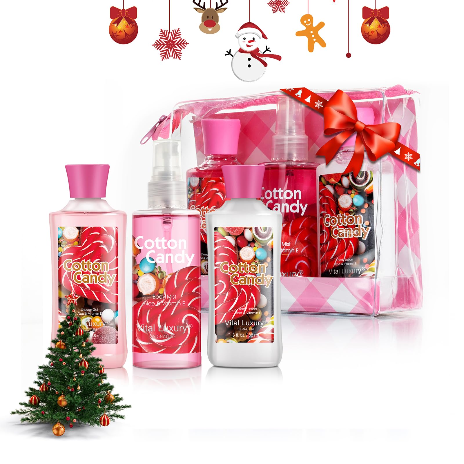Vital Luxury Creme Corps Format Voyage – hydratation légère pour peau douce pendant le déplacement.