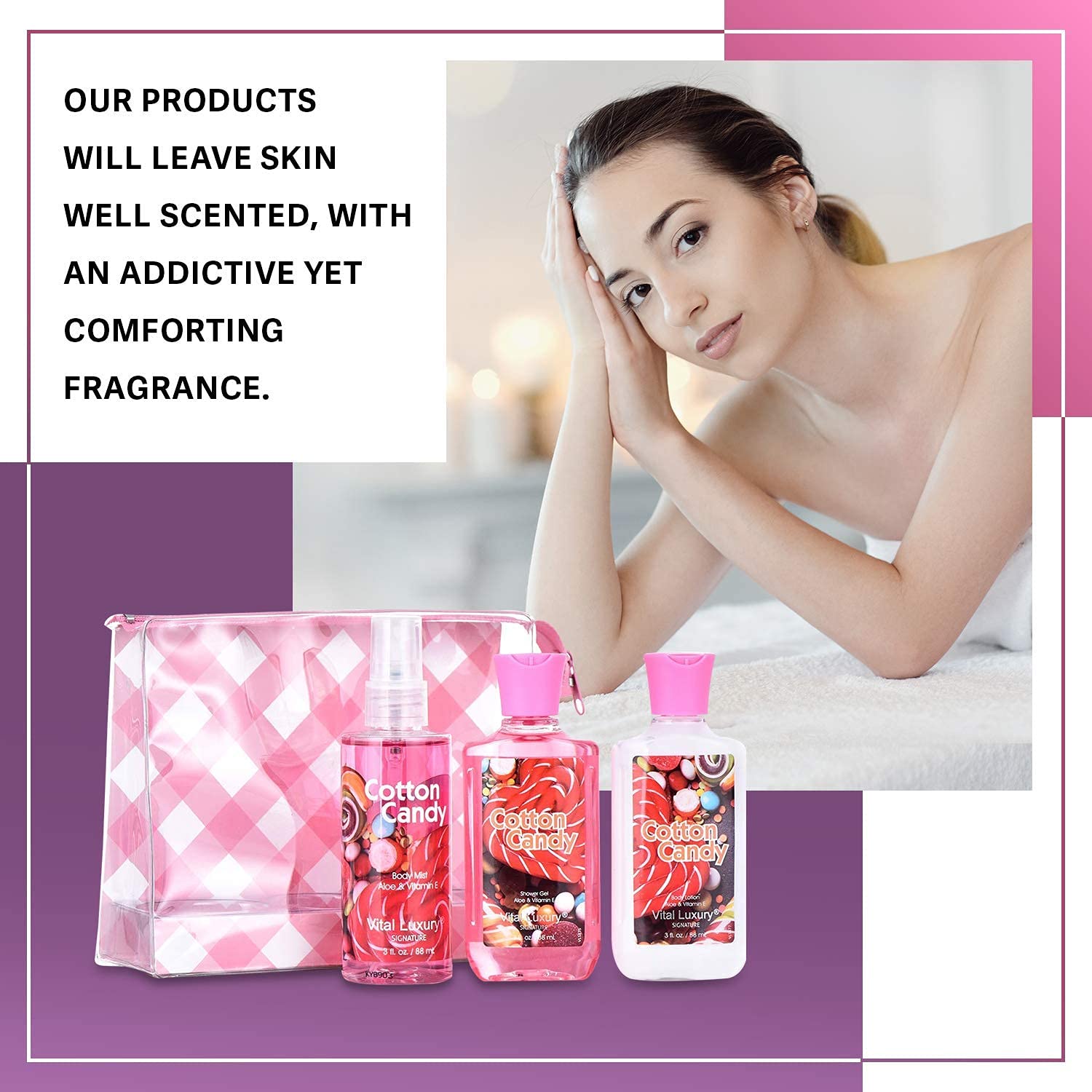 Vital Luxury Etui Cadeau Spa Prete A Offrir – coffret prêt à offrir pour vos cadeaux.