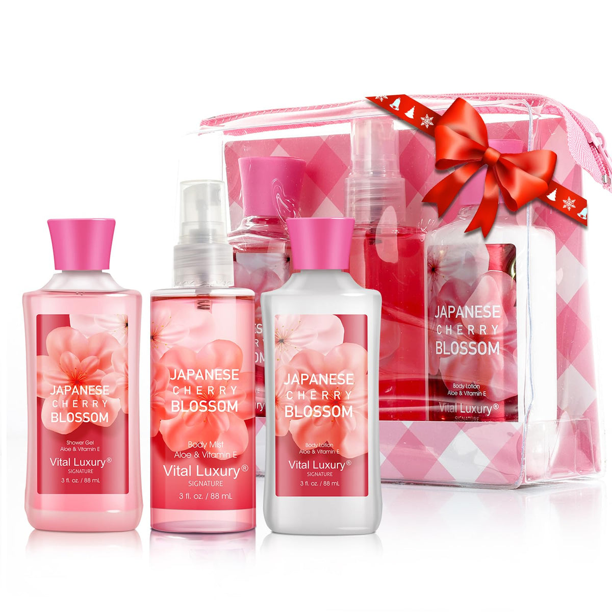 Vital Luxury pack-shot gel douche: mousse généreuse et parfum durable.