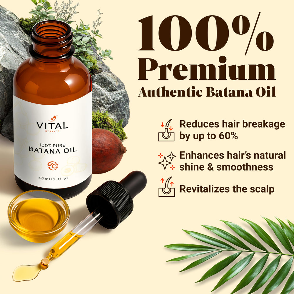 Vital Strands Batana Oil – utilisation pré-shampoing