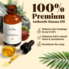 Vital Strands Batana Oil – utilisation pré-shampoing
