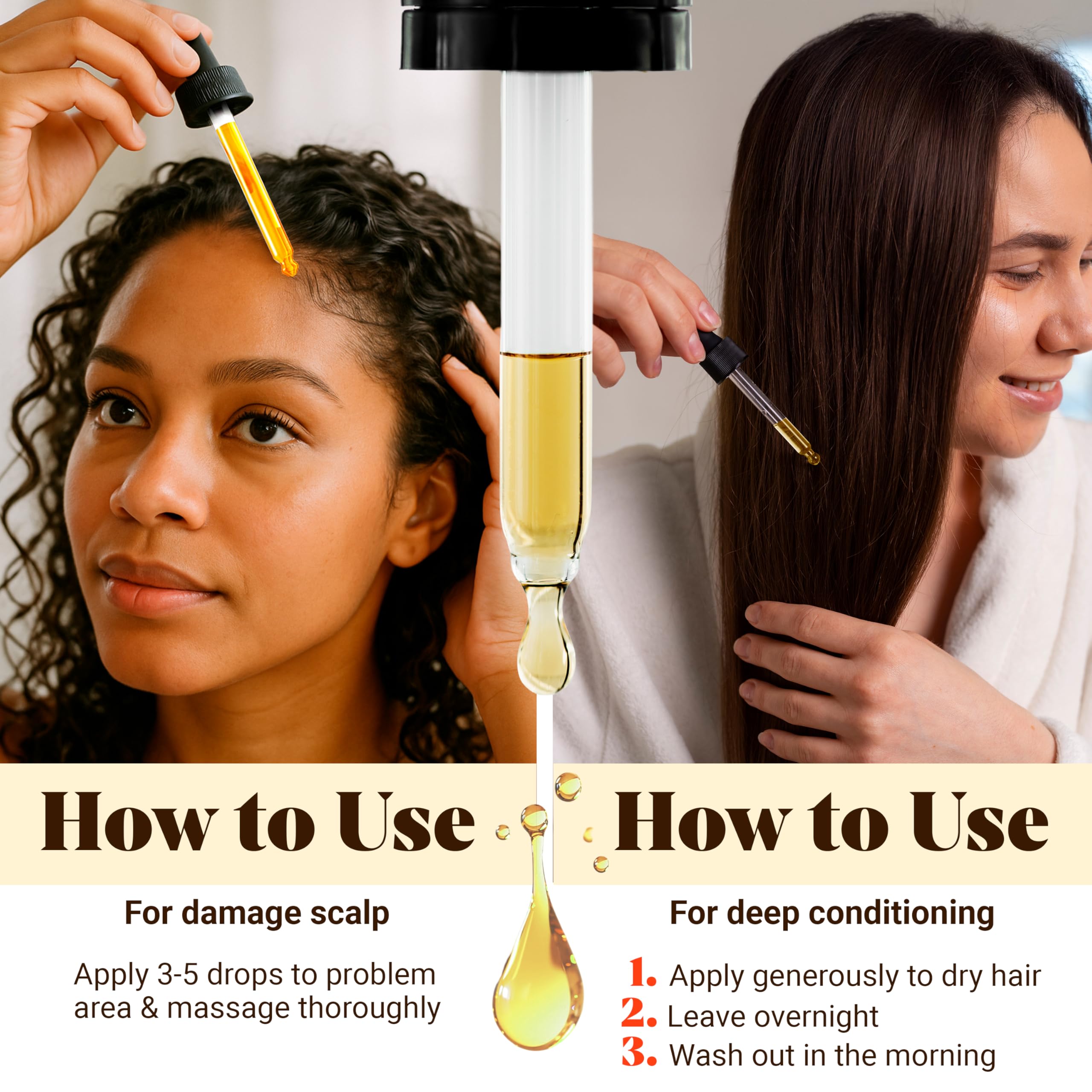 Vital Strands Batana Oil – cuir chevelu detoxifié
