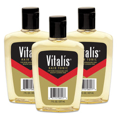 Tonique capillaire Vitalis, bouteille compacte prête pour le voyage