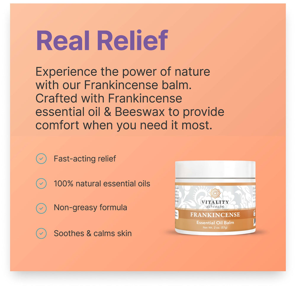 Vitality Balm Encens – crème-corps, apaise et protège les zones sèches.