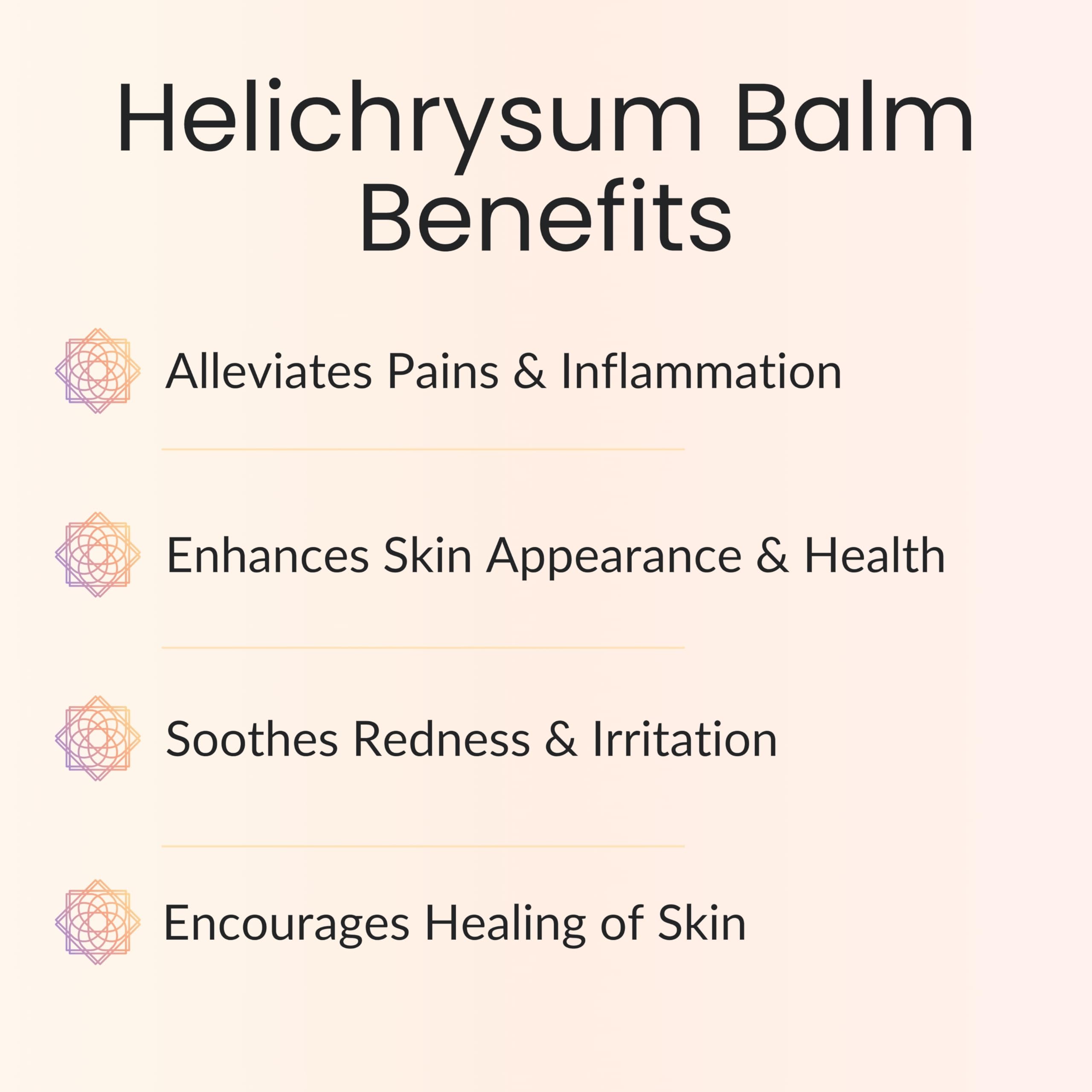 Baume Helichrysum Vitality – soin hydratant pour le corps