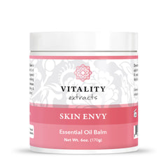 Vitality Skin Envy, pot de baume 177 ml, hydratation en profondeur pour peau sèche.