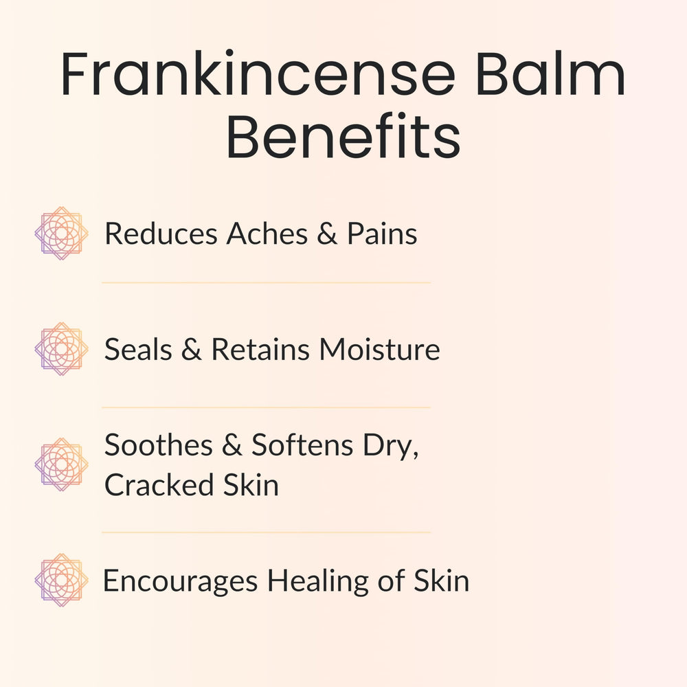 Vitality Frankincense Balm ingrédients naturels: huile d'olive et cire