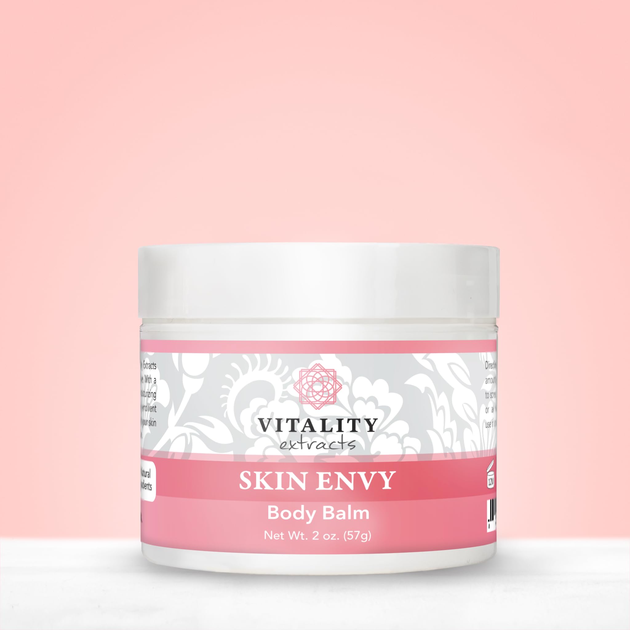 Application douce de Vitality Skin Envy Balm sur les mains et le visage