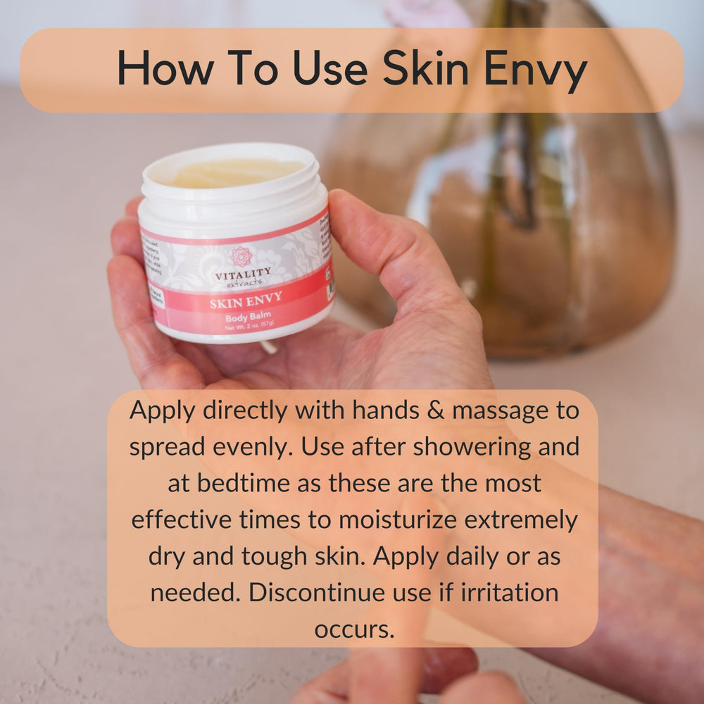 Huile de coco dans Skin Envy Balm offre hydratation douce et durable