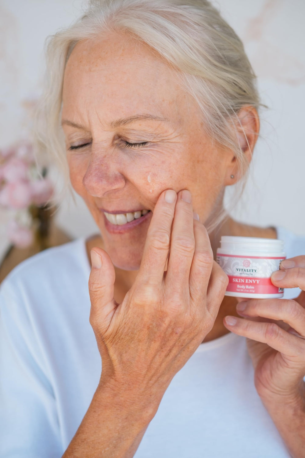 Vitamine A dans Skin Envy Balm pour soutenir une peau confortable